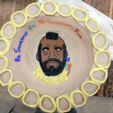 ceramic, 16" in diameter
